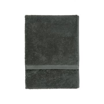 Marc O'Polo Gastendoek Timeless Antraciet 30 x 50 cm
