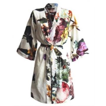 Essenza Kimono Fleur Ecru
