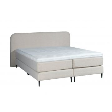 Adore Bouclé Boxspring Beige