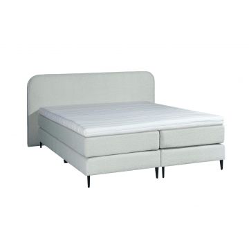 Adore Bouclé Boxspring Wit