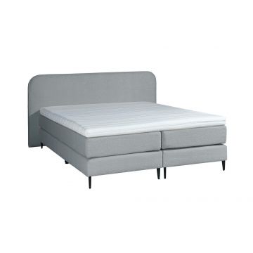 Adore Bouclé Boxspring Grijs