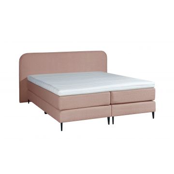 Adore Bouclé Boxspring Oud Roze