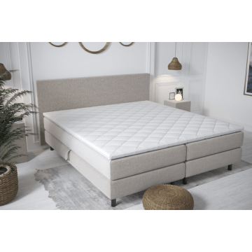 Adore Opberg Boxspring Beige