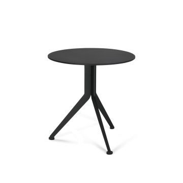 Spinder Design DALEY HIGH Bijzettafel - Zwart