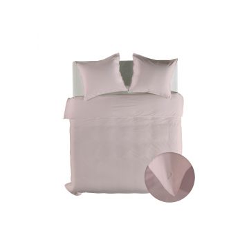 Yellow Dekbedovertrek Suite Casablanca Petal Pink 260 x 220 cm