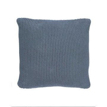 Marc O'Polo Sierkussen Nordic knit Sierkussen Smoke blue 30x60