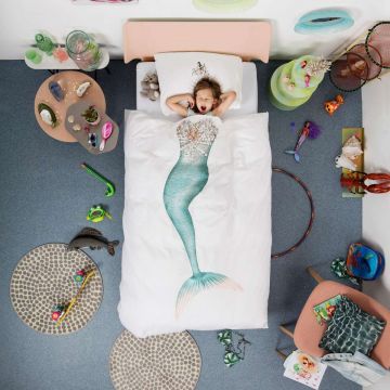Snurk Amsterdam Dekbedovertrek Mermaid