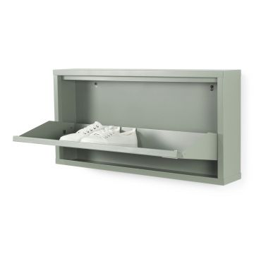 Spinder Design BILLY 1 Schoenenkast - Dusty Green