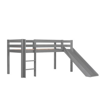 PINO HOOGSLAPER GLIJBAAN GRIJS *