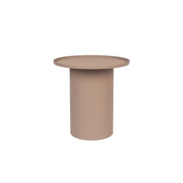 Side Table Sverre Round Rose Pink