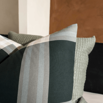 Kayori dekbedovertrek Magome Flanel - Blauw