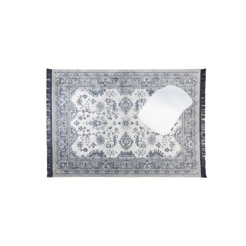 Carpet Reza 160x230 Blue Grey