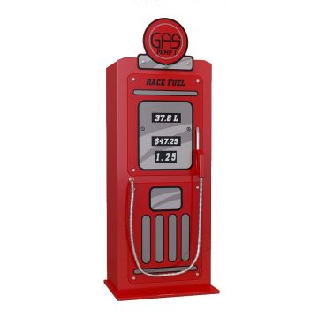 BENZINEPOMP KAST ROOD *