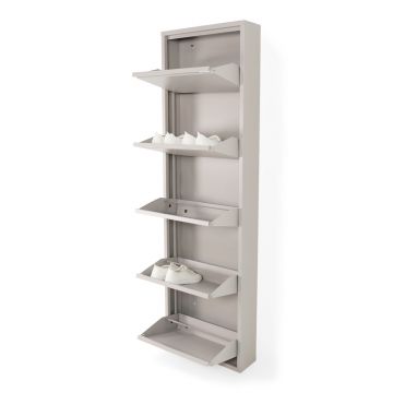 Spinder Design BILLY 5 Schoenenkast - Silky Taupe