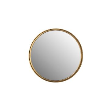 Adore Matz Spiegel Rond Goud