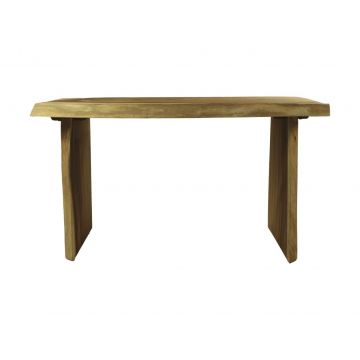 HSM Collection-Wandtafel-180x40x80-Naturel-Munggur