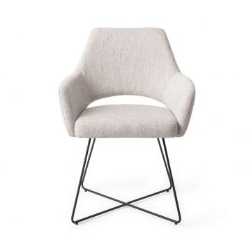 Retour - Yanai Pigeon Eetkamerstoel - Cross Black