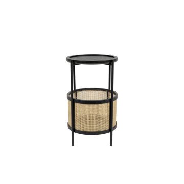 Side Table Makoto Black