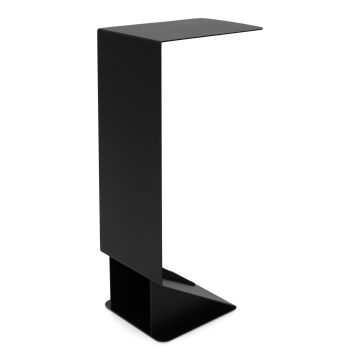 Spinder Design BRUCE Bijzettafel - Zwart