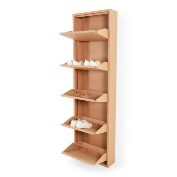 Spinder Design BILLY 5 Schoenenkast - Clay Terra