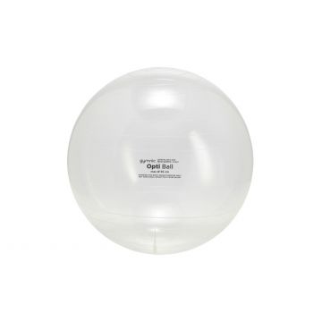 Gymnic Opti Ball Transparant