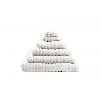 Heckett & Lane Gastendoekje Bath Prestige White 30 x 50 cm