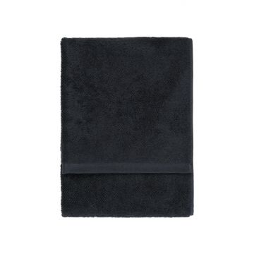 Marc O'Polo Handdoek Timeless Dark Navy