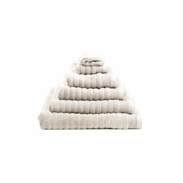 Heckett & Lane Gastendoekje Bath Prestige Off-white 30 x 50 cm