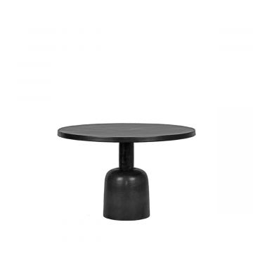 LABEL51 Salontafel Wink - Zwart - Metaal