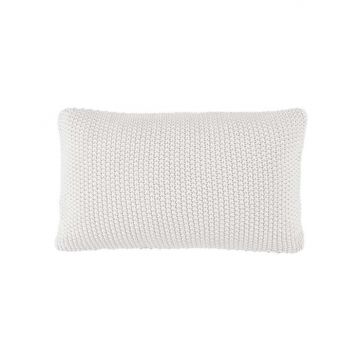 Marc O'Polo Sierkussen Nordic knit Sierkussen Off white 30x60