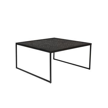 Coffee Table Parker Square Black