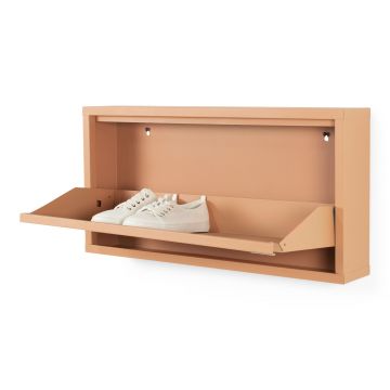 Spinder Design BILLY 1 Schoenenkast - Clay Terra