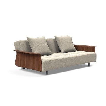 Innovation Living Sofa Bed 140 Long Horn D.E.L. Arms