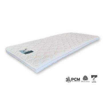 Showmodel - Mahoton Topdekmatras Seasons 10 Natuurrubber Soft 90x200 cm