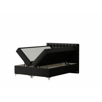 Adore Opbergboxspring London Zwart
