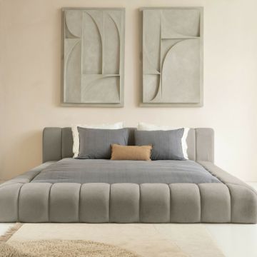 Adore Designbed Verona Cappuccino Zonder matras