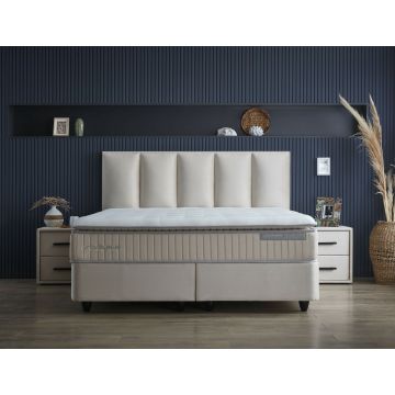 Adore Opbergboxspring Porto Beige