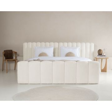 Adore Designbed Palermo Beige Zonder matras