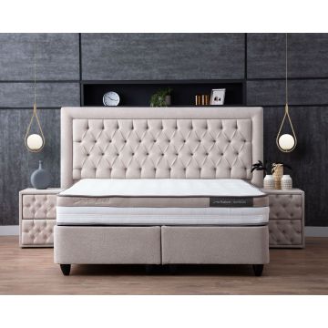Adore Opbergboxspring Lyon Beige