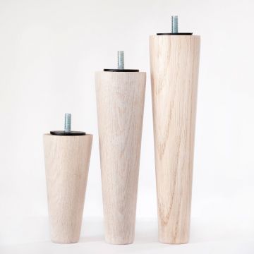 Dorbien Coaned Bedpoten 4 stuks Wit