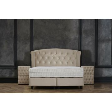 Adore Opbergboxspring Valencia Beige