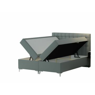 Adore Opbergboxspring London Grijs