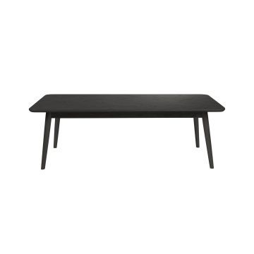 Coffee Table Fabio 120x60 Black