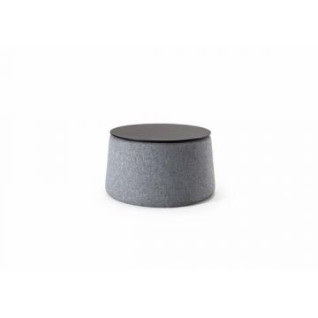 Innovation Living Table 70 Storage Black Oak Veneer