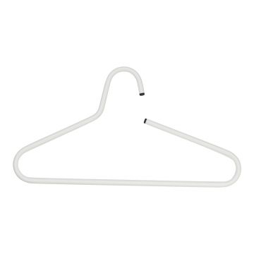 Spinder Design VICTORIE Kledinghangers (set van 5 stuks) - Wit