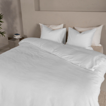 Kayori dekbedovertrek Kiso Tencel - Wit