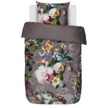 Essenza Dekbedovertrek Fleur Taupe