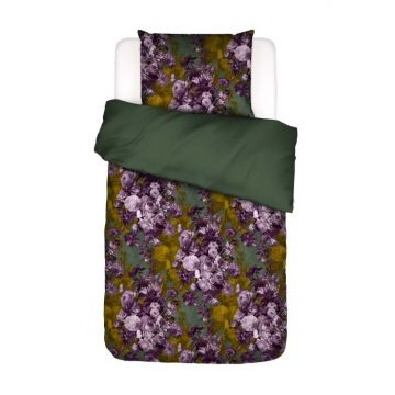 Essenza Dekbedovertrek Leila Forest green