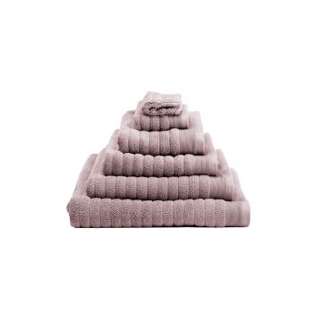 Heckett & Lane Gastendoekje Bath Prestige Shady Pink 30 x 50 cm