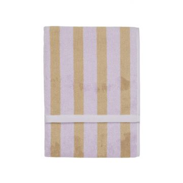 Marc O'Polo Handdoek Heritage Lila
